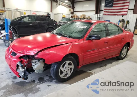 2000 Pontiac Grand Am Se1 из США, поврежденный, VIN 1G2NF52T6YC525510